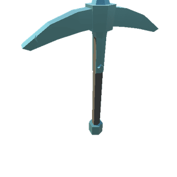 Pickaxe Metal Riveted 14